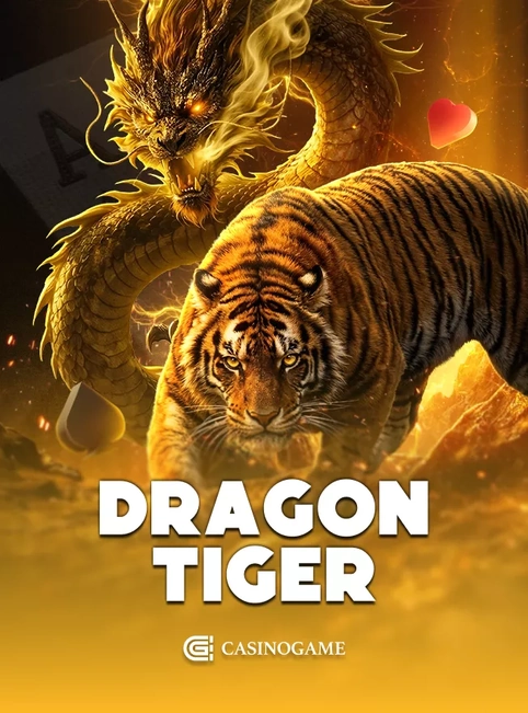 ภาพปกโต๊ะเสือมังกร CasinoGame Dragon Tiger