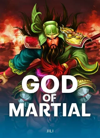 ภาพปกเกม God Of Martial